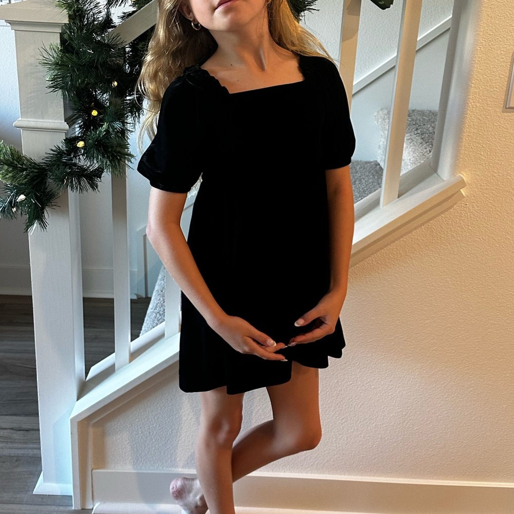 JCrew girls holiday dress size fits sizes 5-8